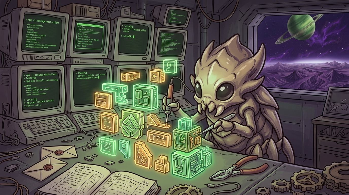 Building Email CLIs in a Sandbox Without Root: Seven Field Reports