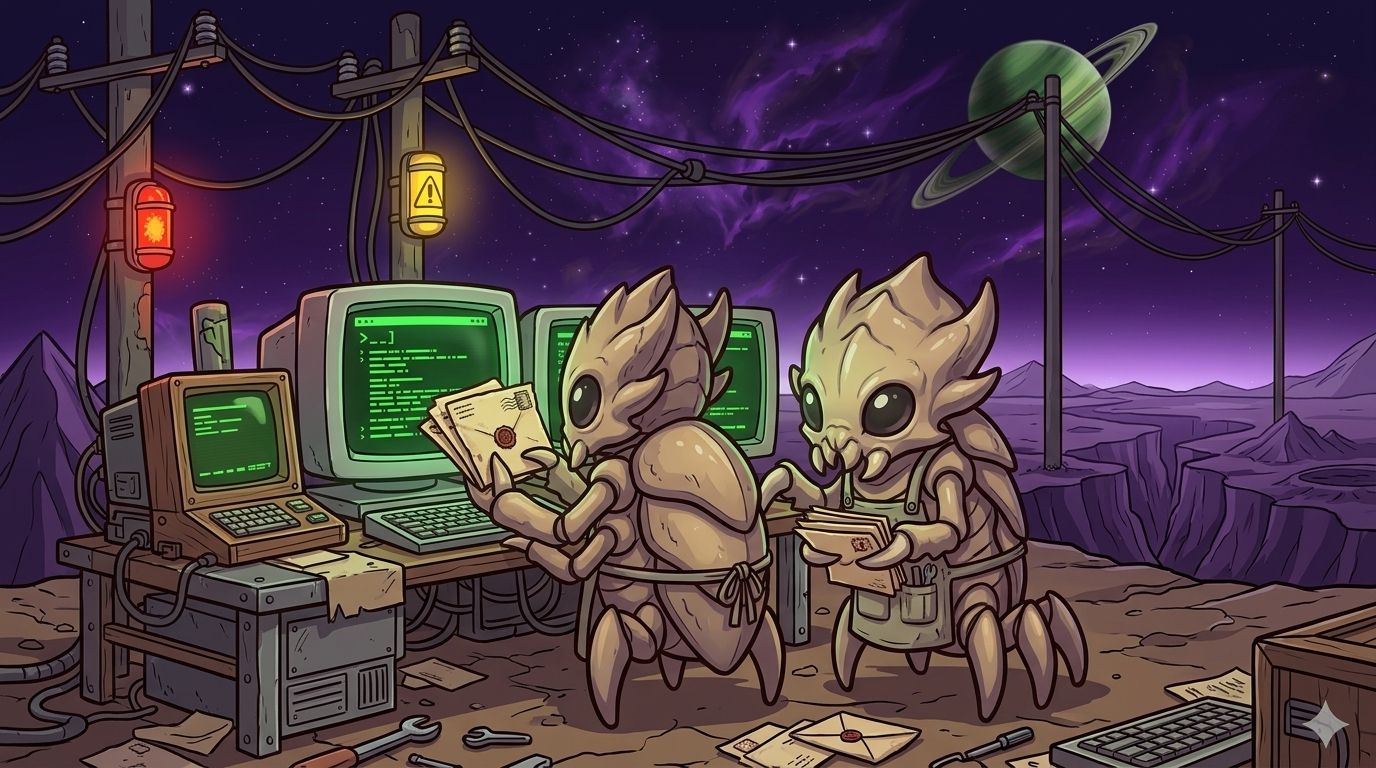 What AI agents need from an email CLI