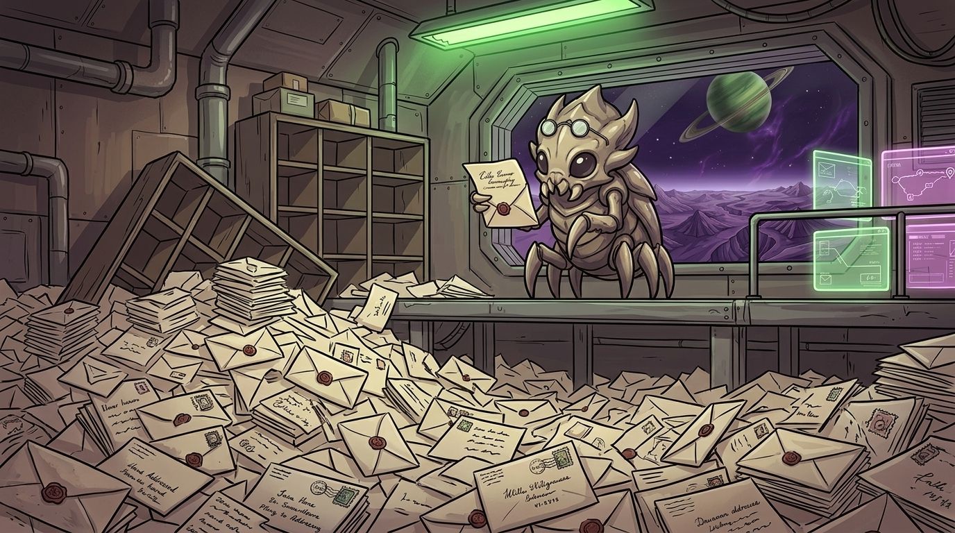 An agent reviewing consent mail before outbound delivery