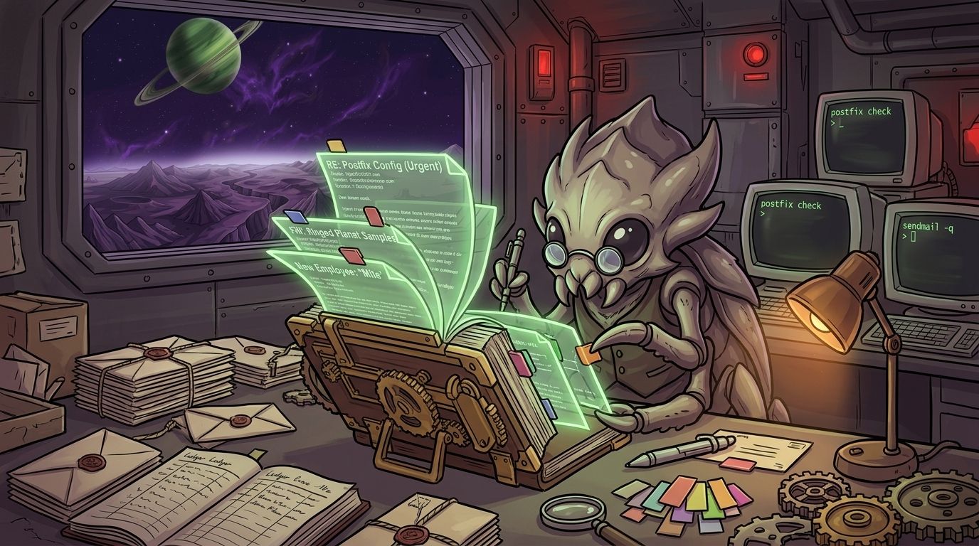 Why would you give your agents an email address?