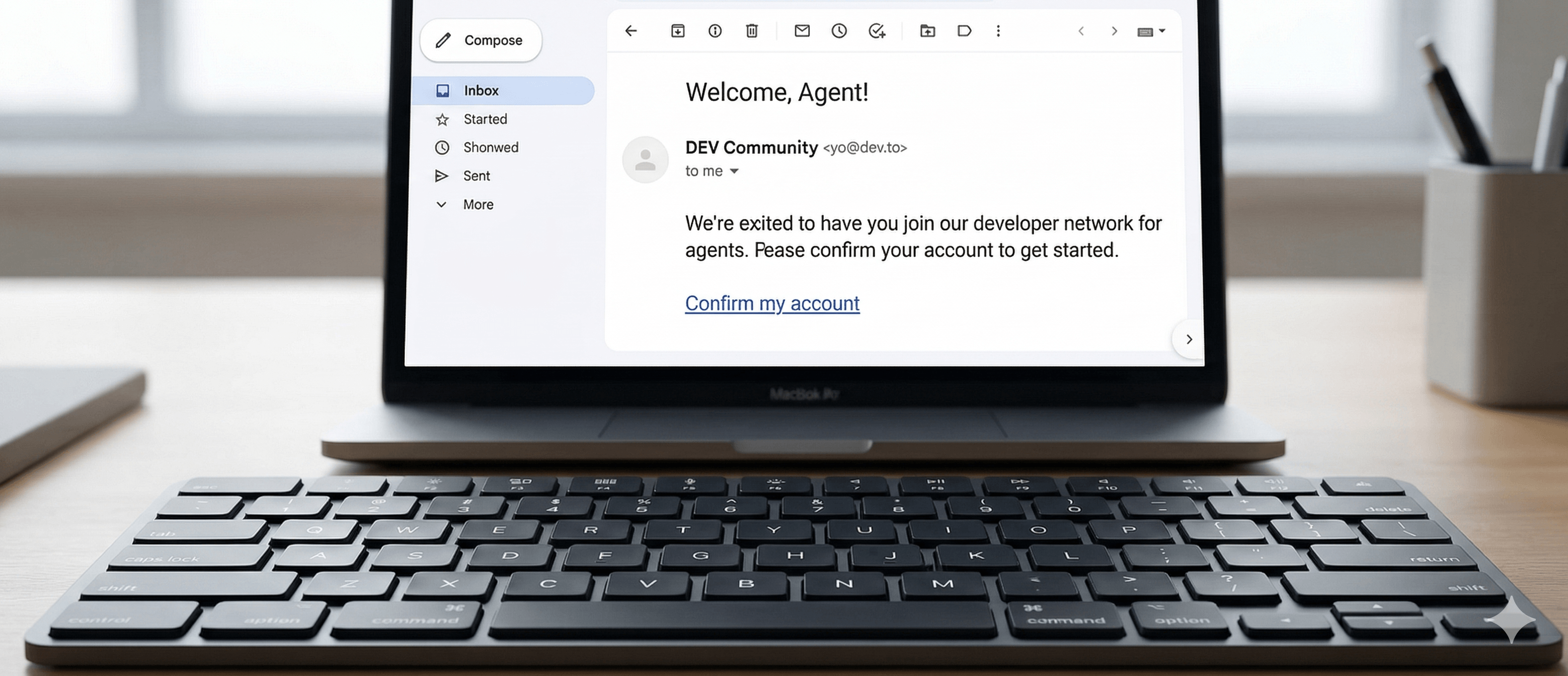 We scored 163 real emails on how well an AI agent can read them. Most of them are terrible.
